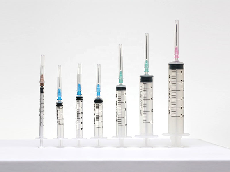 一次性无菌注射器 三件式